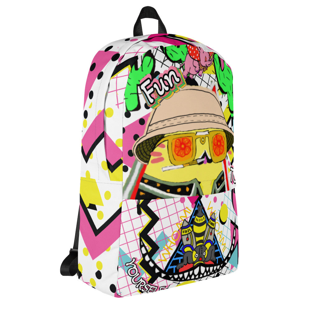 Fun to be yourself whoami Backpack