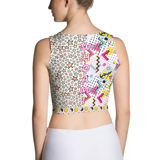 Whoami Crop Top