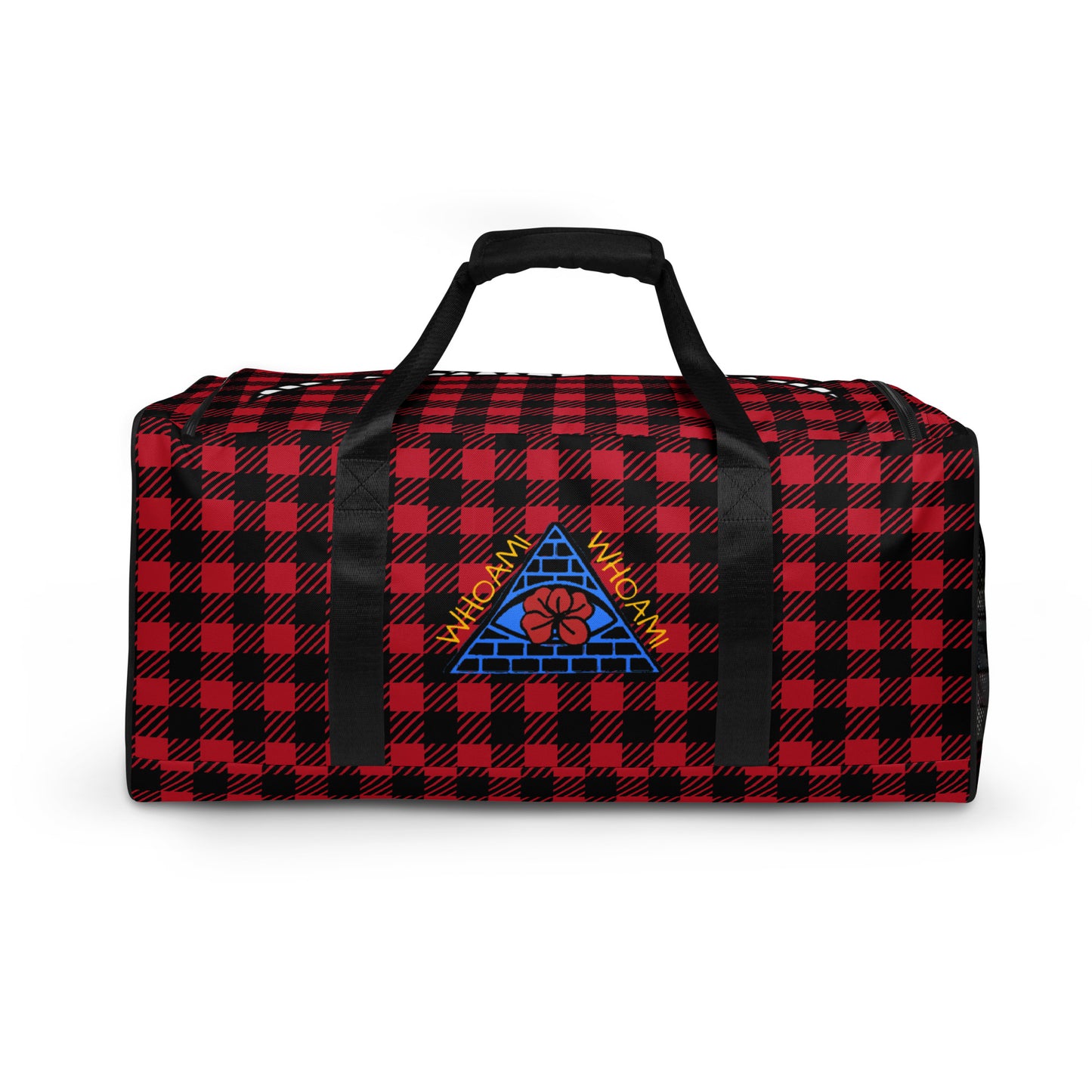 Whoami Boring punks nft spin off Duffle bag