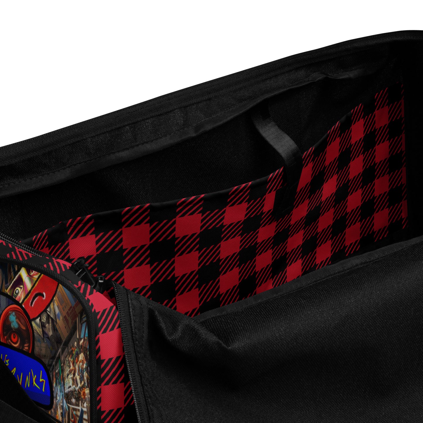 Whoami Boring punks nft spin off Duffle bag