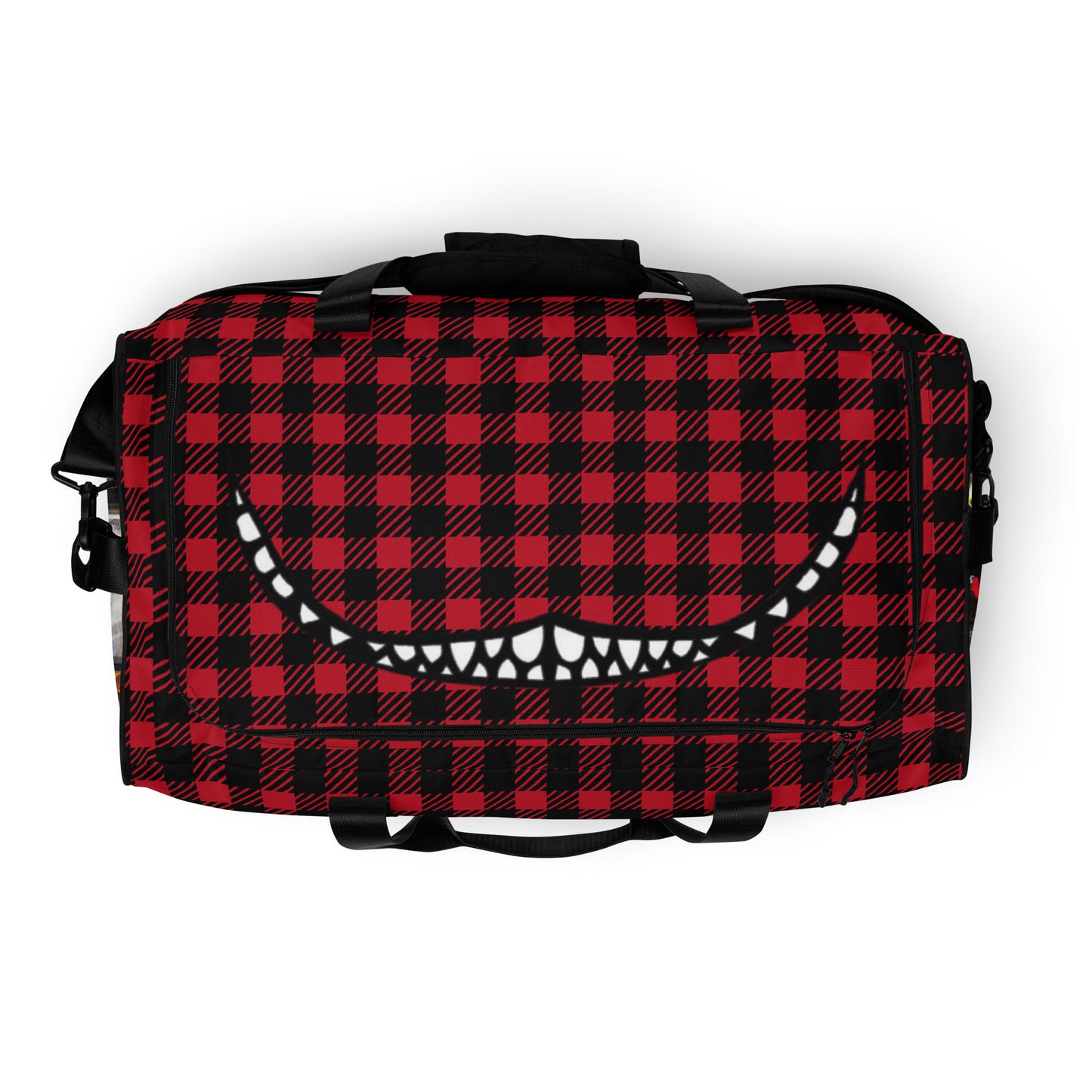Whoami Boring punks nft spin off Duffle bag