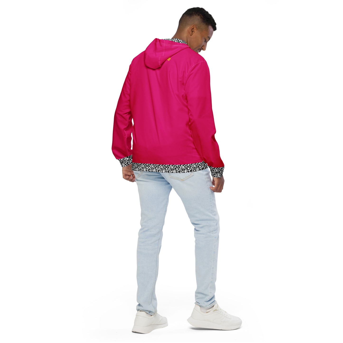 Secret society of Dont lovers Men’s windbreaker