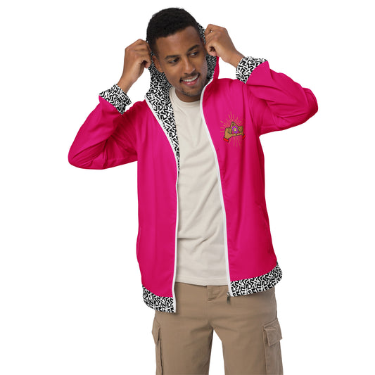 Secret society of Dont lovers Men’s windbreaker
