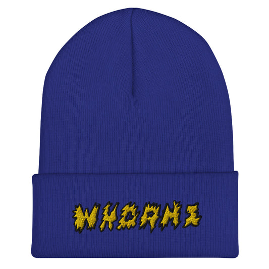 Whoami Cuffed Beanie