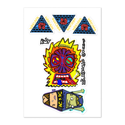 Whoami Sticker sheet