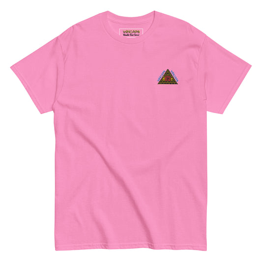 All seeing Whoami men's classic tee
