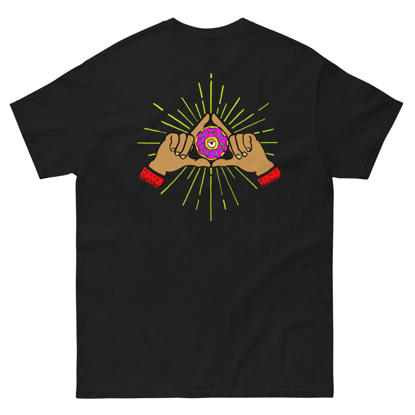 Whoami secret society of Donut lovers Men's classic tee