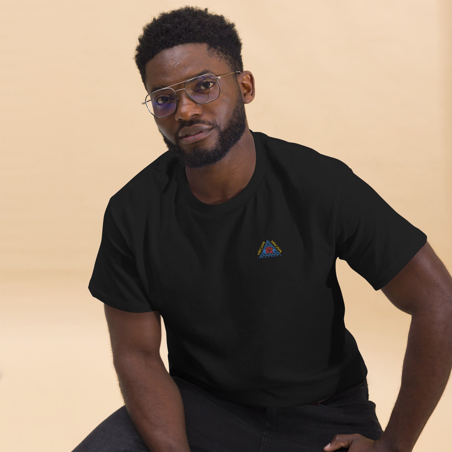 All seeing Whoami Men classic t shirt