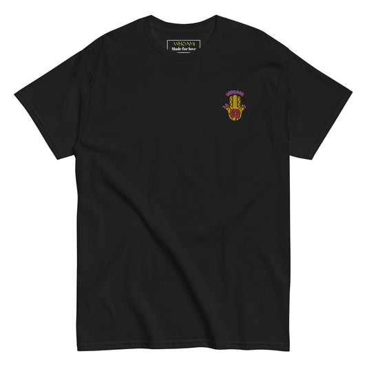 Hamsa hand Whoami style , men's classic tee