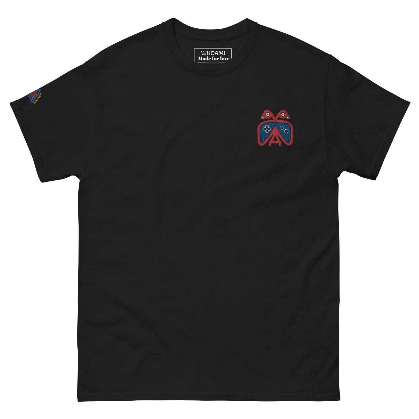 Whoami Hobi gamer bird Men's classic tee