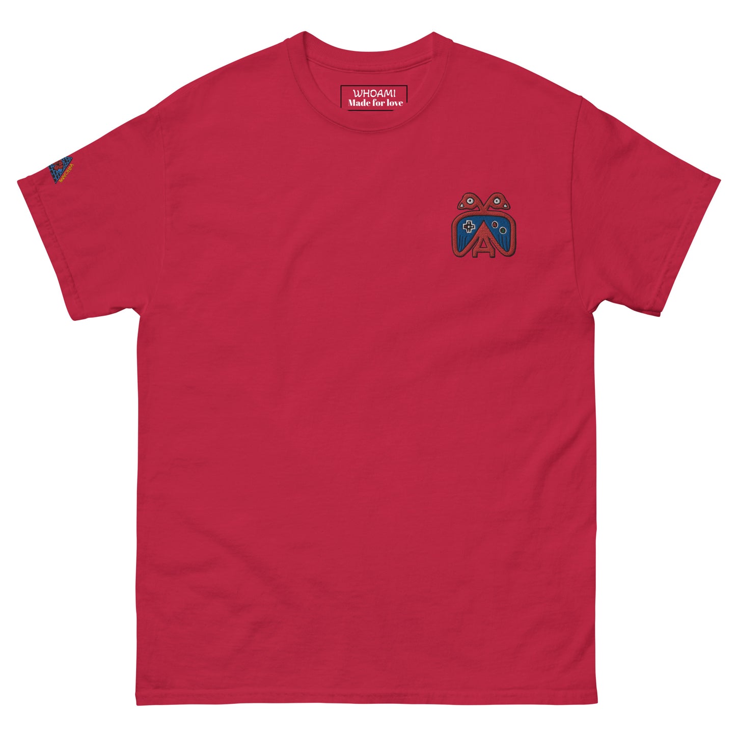 Whoami Hobi gamer bird Men's classic tee