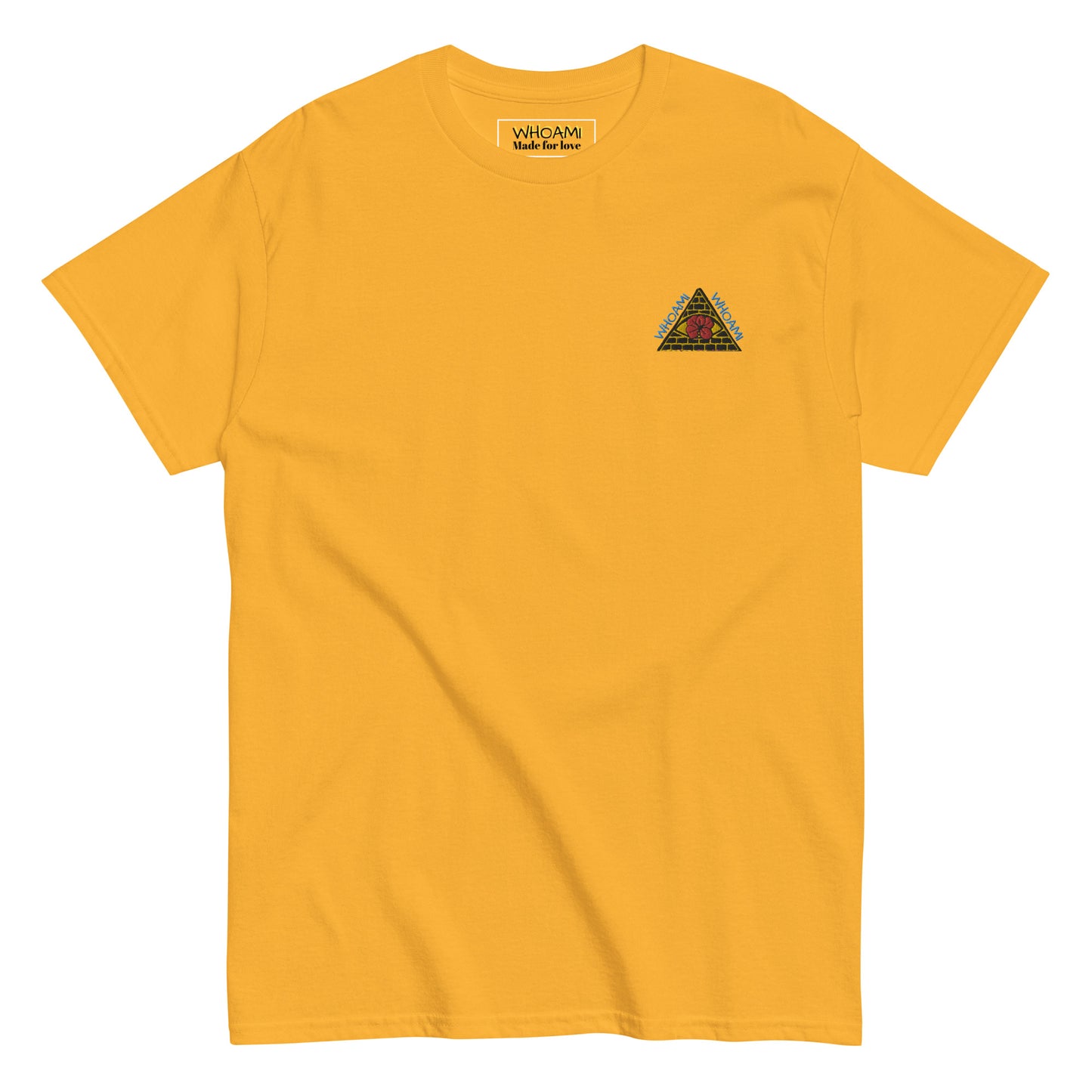 All seeing Whoami men's classic tee