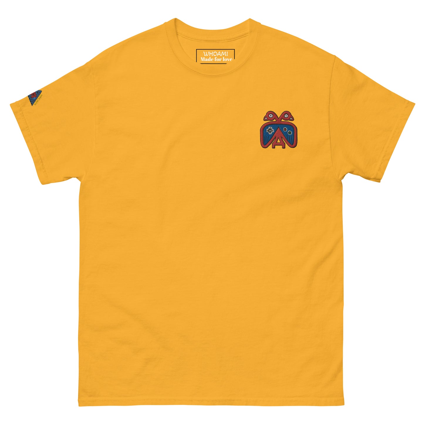 Whoami Hobi gamer bird Men's classic tee