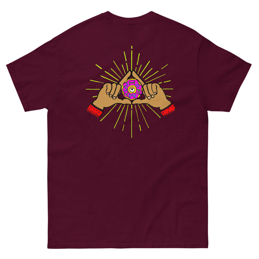 Whoami secret society of Donut lovers Men's classic tee
