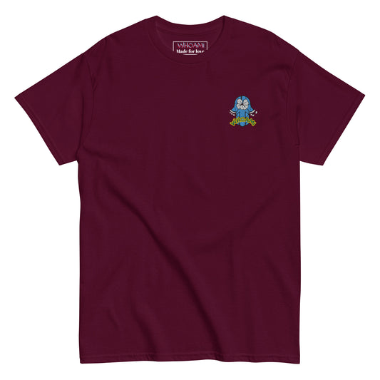 Upsidedown Hamsa hand Whoami style ,men's classic tee
