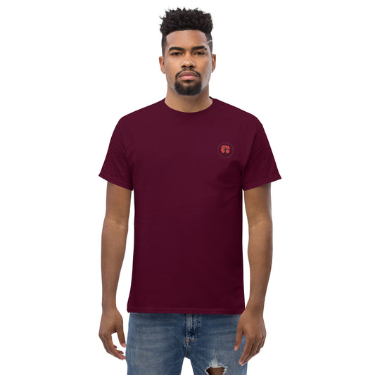 Whoami flower and hamsa hand men's classic tee