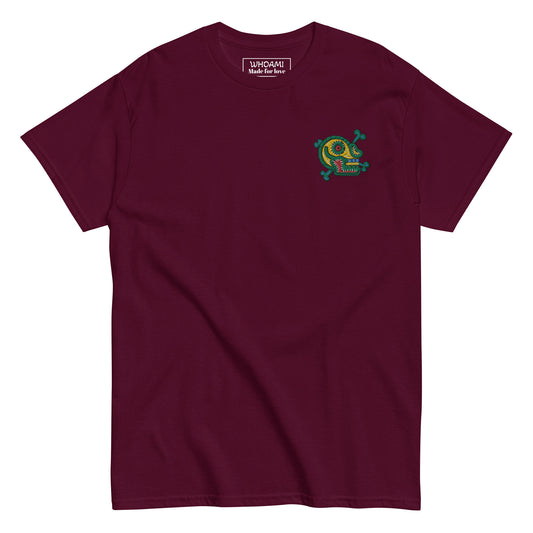 Whoami skull and bones Men's classic tee