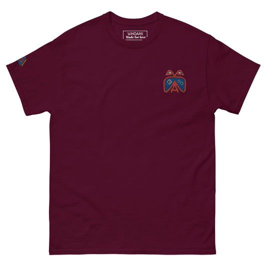 Whoami Hobi gamer bird Men's classic tee