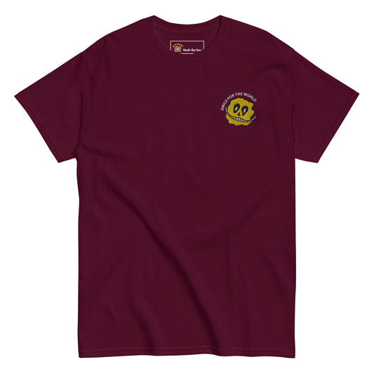 Whoami Smile to the world Men's classic tee