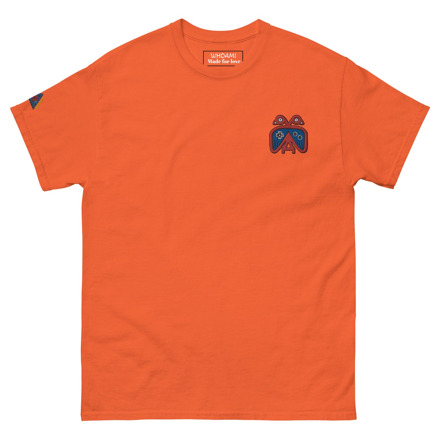 Whoami Hobi gamer bird Men's classic tee