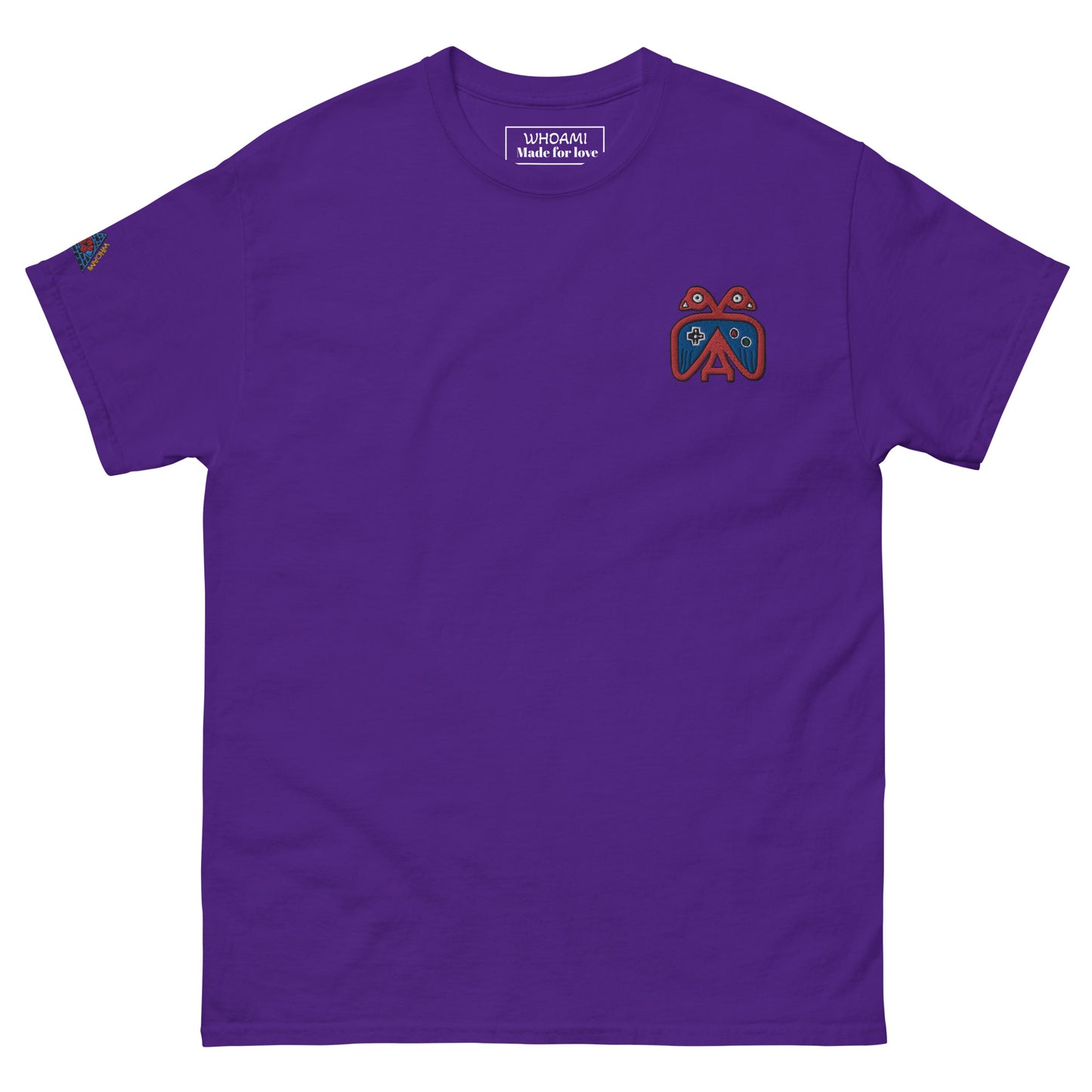 Whoami Hobi gamer bird Men's classic tee