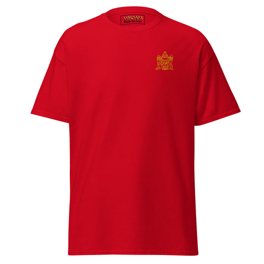 Ancient bee Whoami men's classic tee