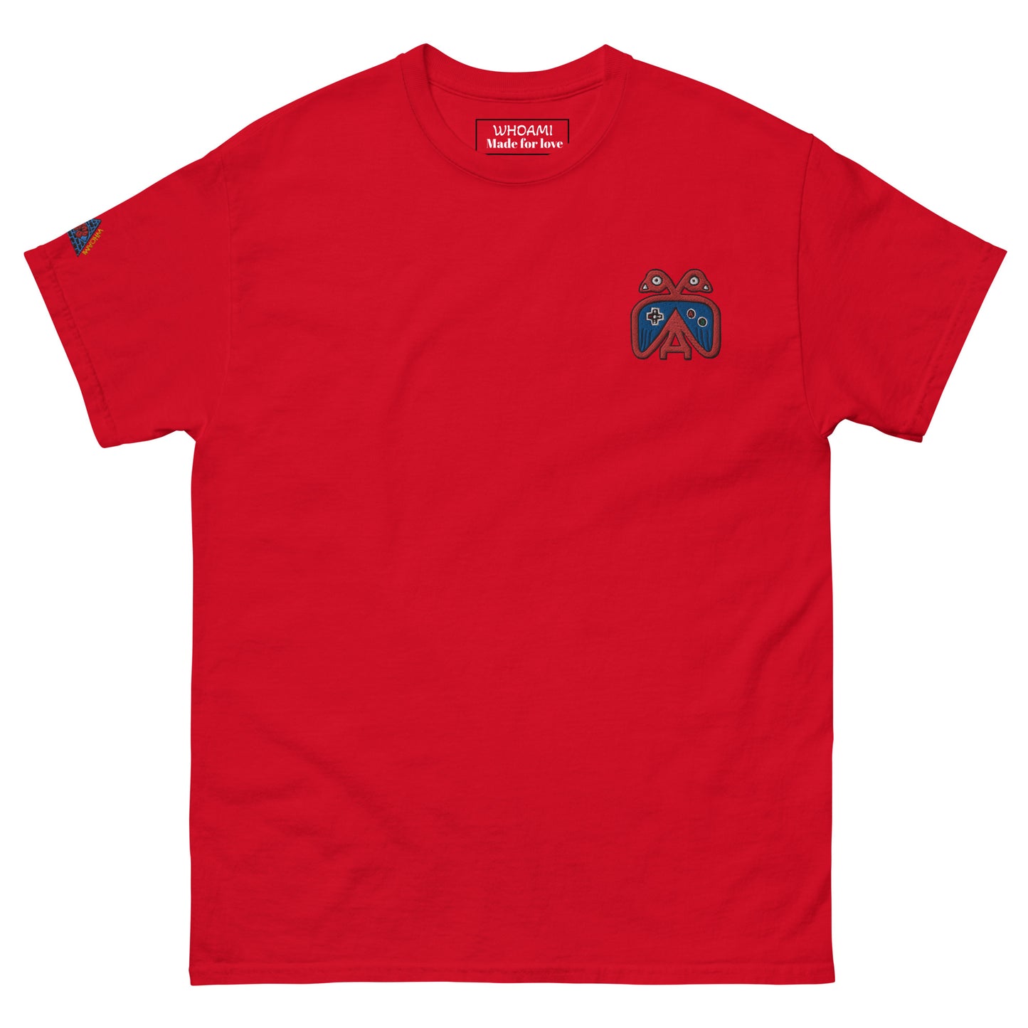 Whoami Hobi gamer bird Men's classic tee