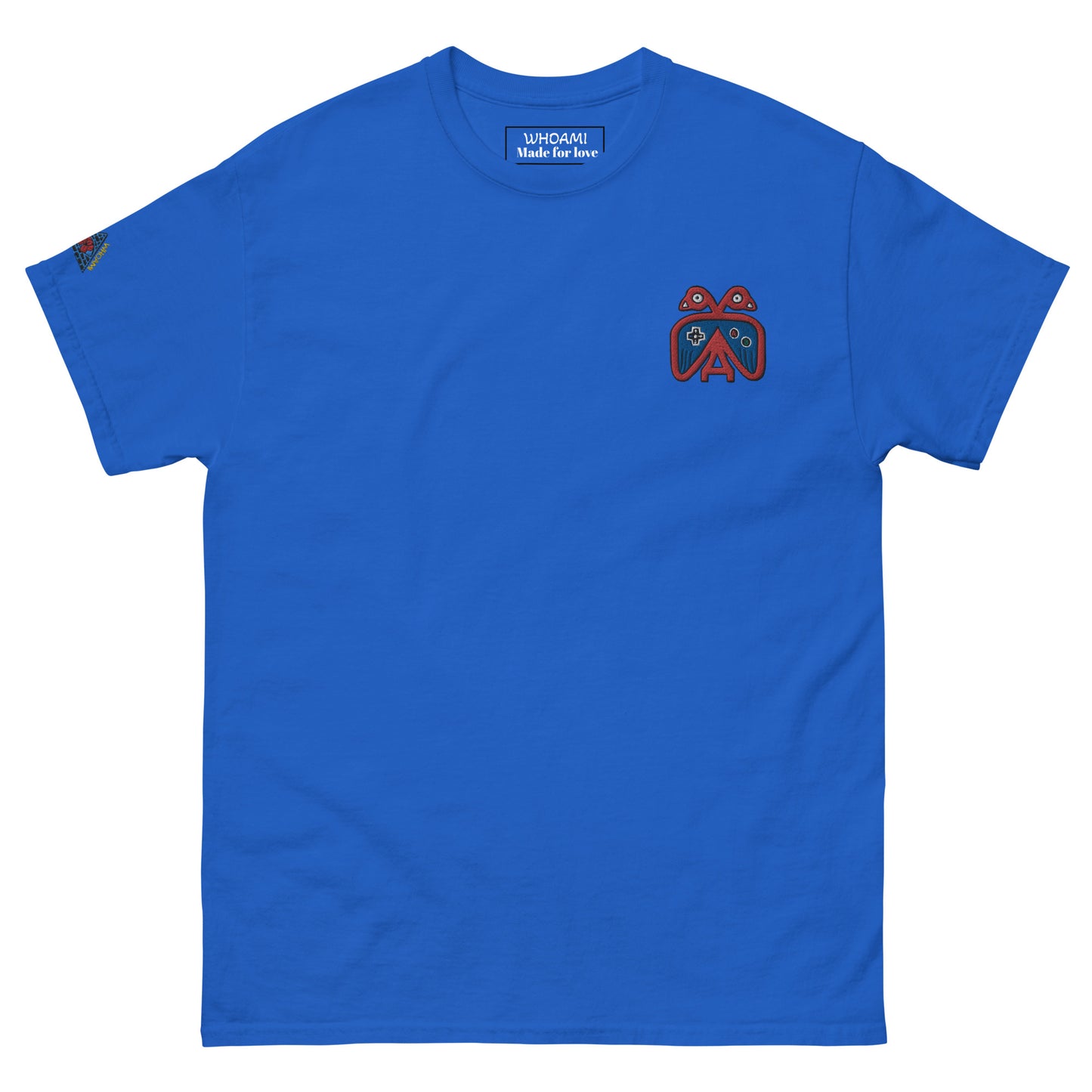 Whoami Hobi gamer bird Men's classic tee