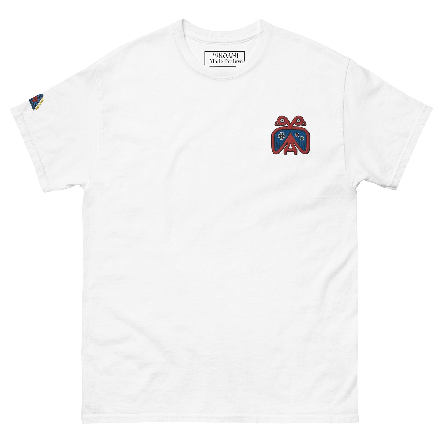 Whoami Hobi gamer bird Men's classic tee
