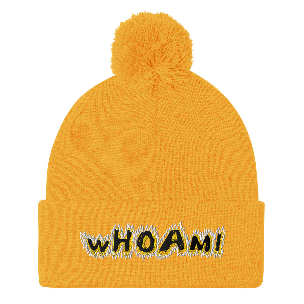 Pom-Pom Beanie