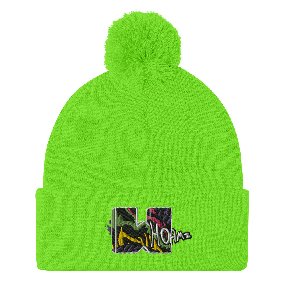 Pom-Pom Beanie