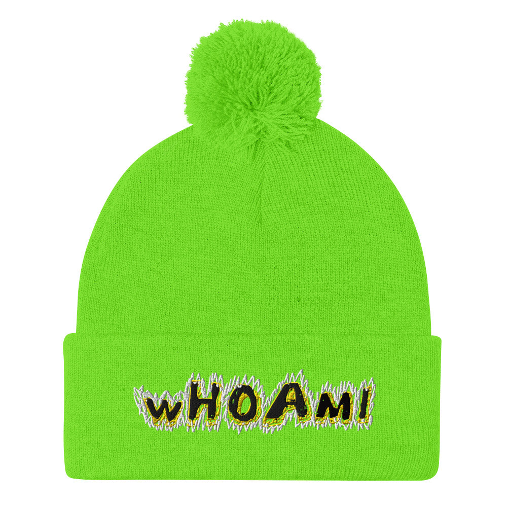 Pom-Pom Beanie