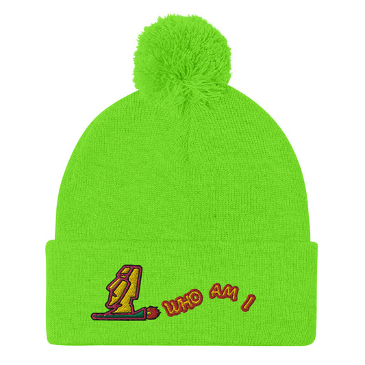 Pom-Pom Beanie