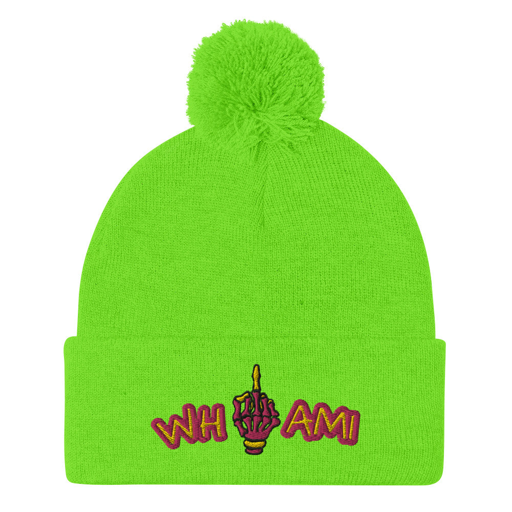 Pom-Pom Beanie