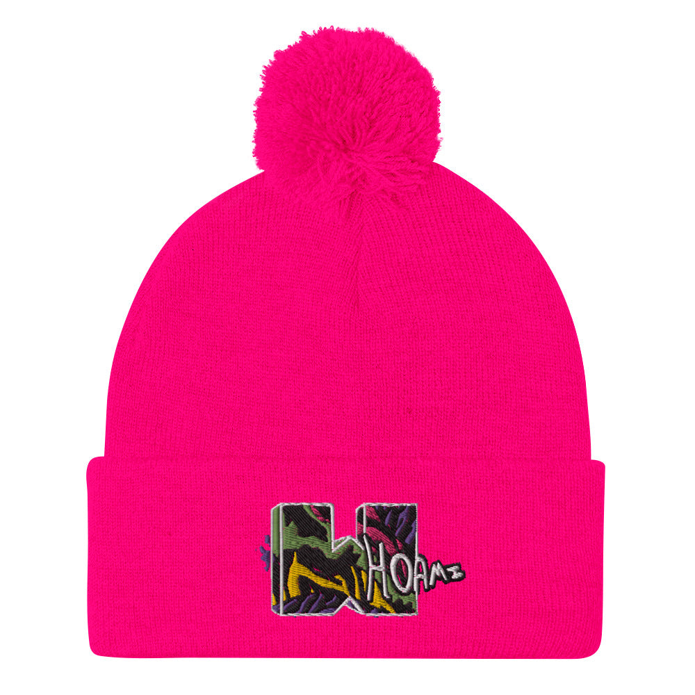 Pom-Pom Beanie