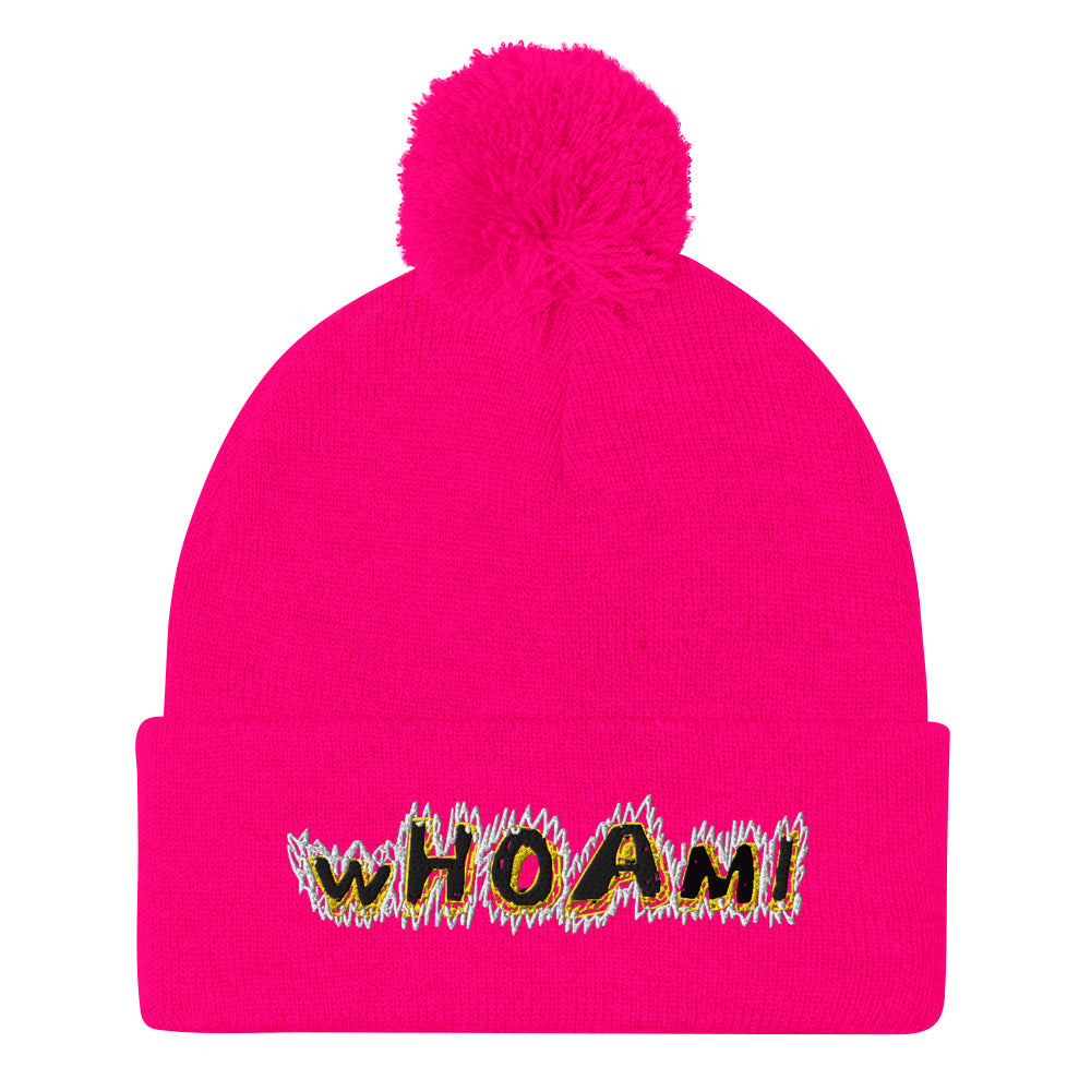 Pom-Pom Beanie