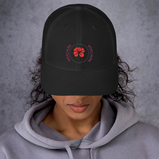 Whoami Trucker Cap