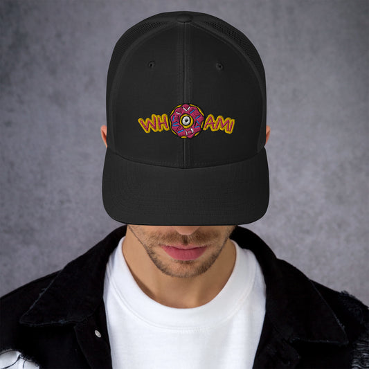 Whoami Donut Trucker Cap