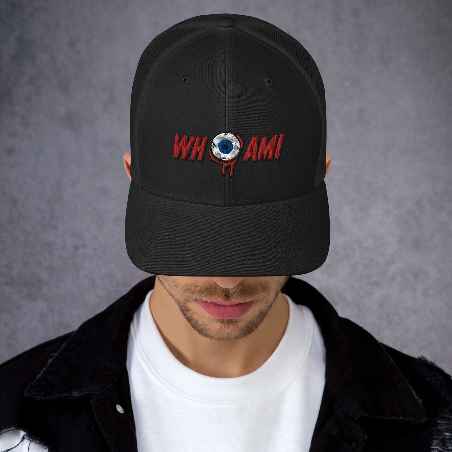 Whoami Trucker Cap