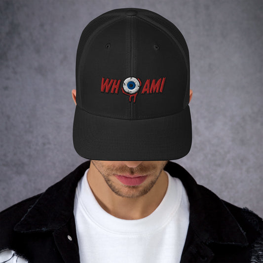 Whoami Trucker Cap