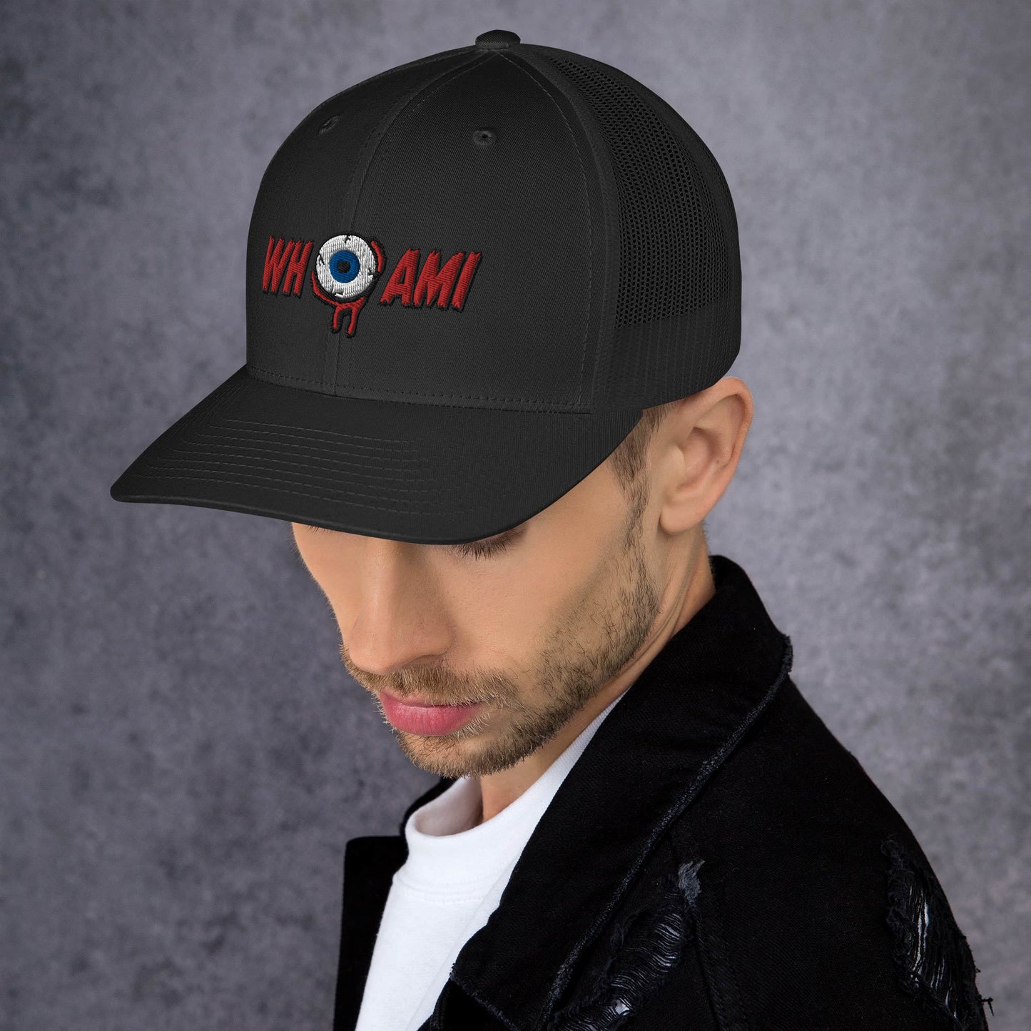 Whoami Trucker Cap