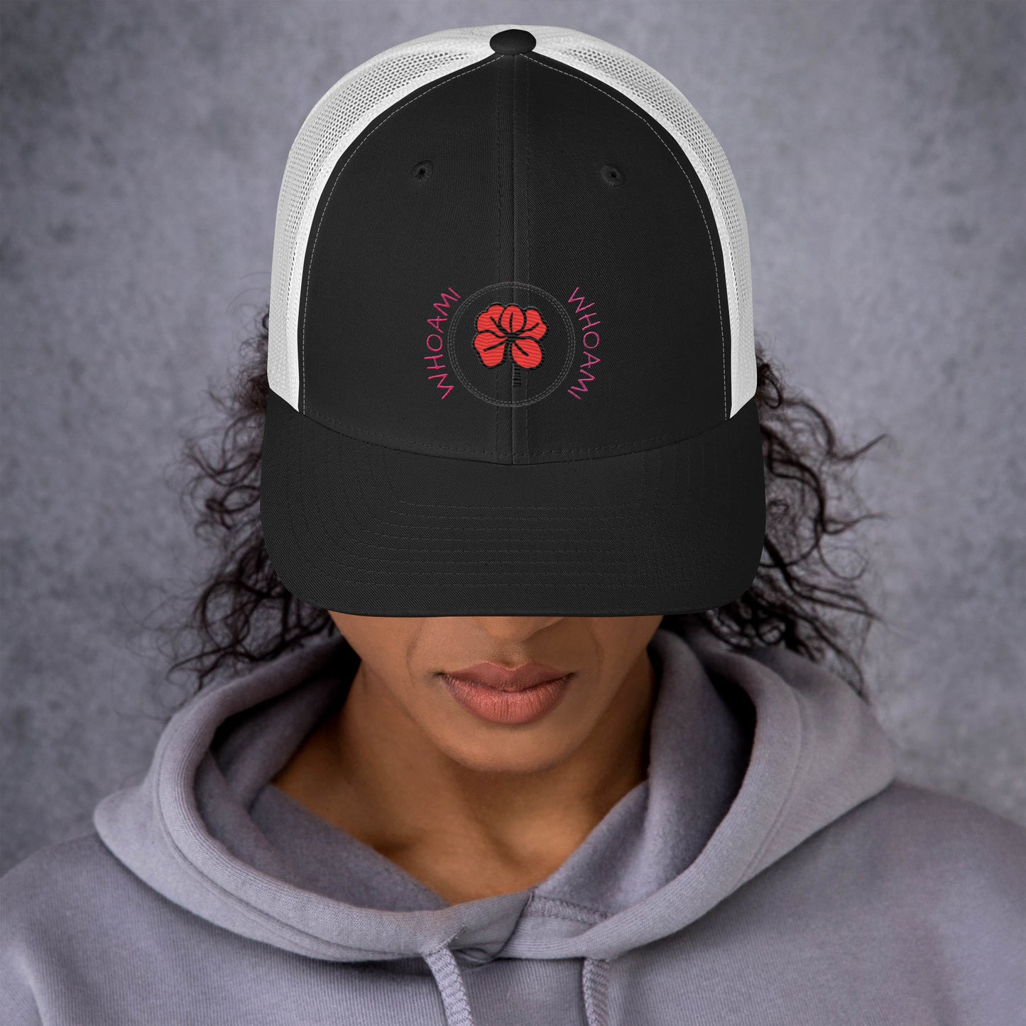Whoami Trucker Cap