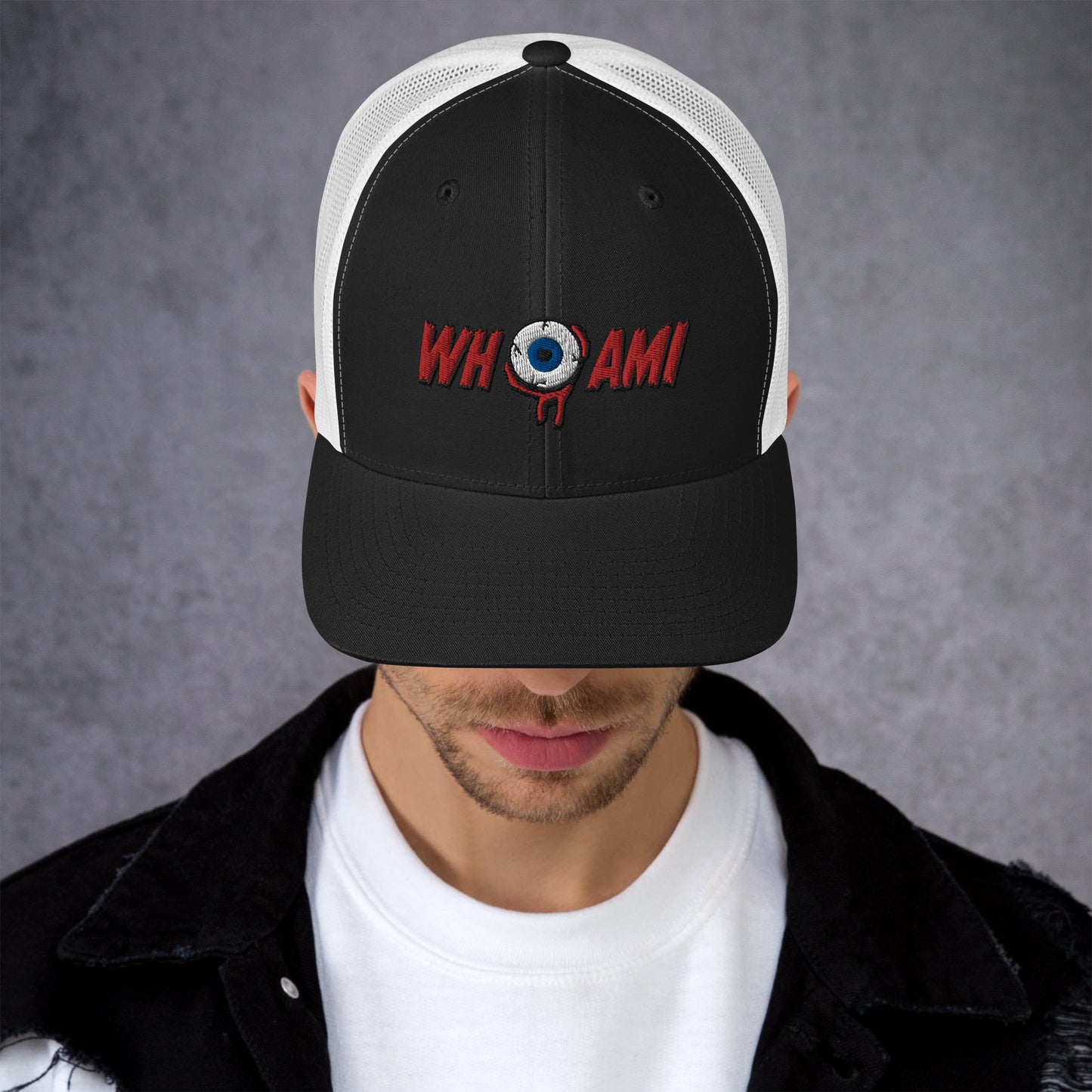 Whoami Trucker Cap