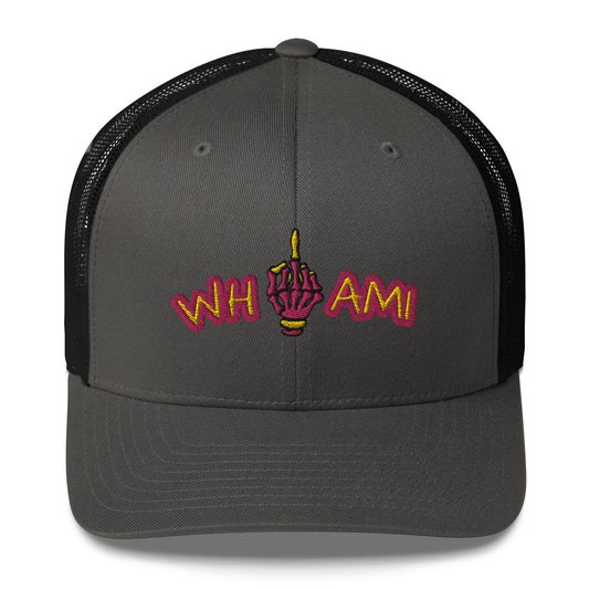 Whoami F*** Trucker Cap