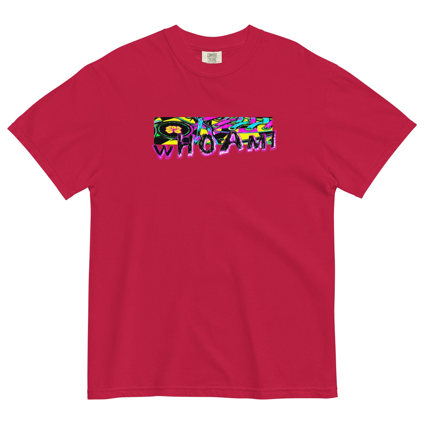 Unisex garment-dyed heavyweight t-shirt
