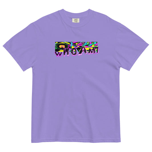 Unisex garment-dyed heavyweight t-shirt