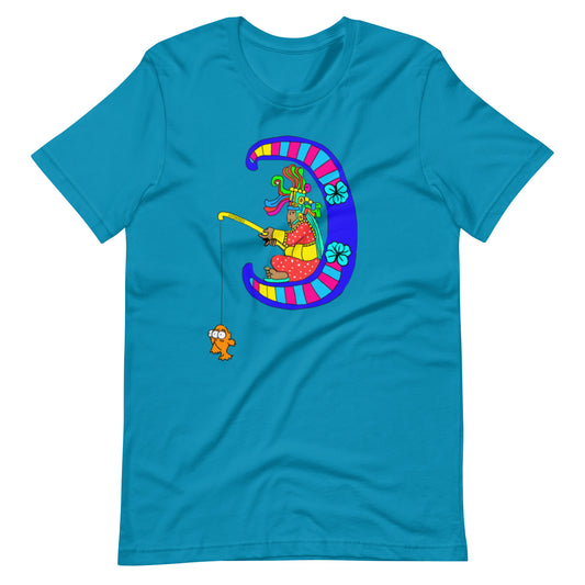 maya moongod Unisex t-shirt