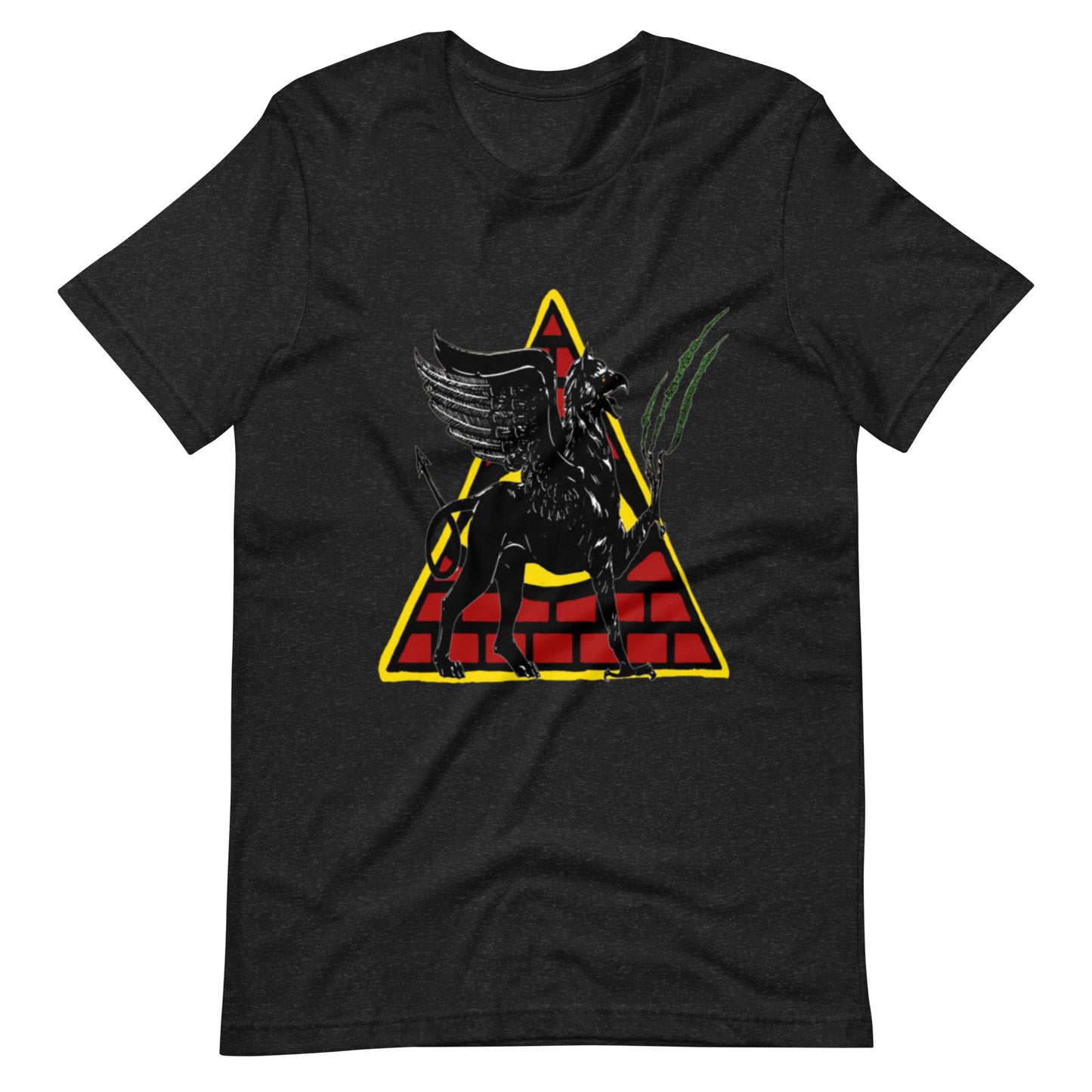 Tartarian griffin Unisex t-shirt
