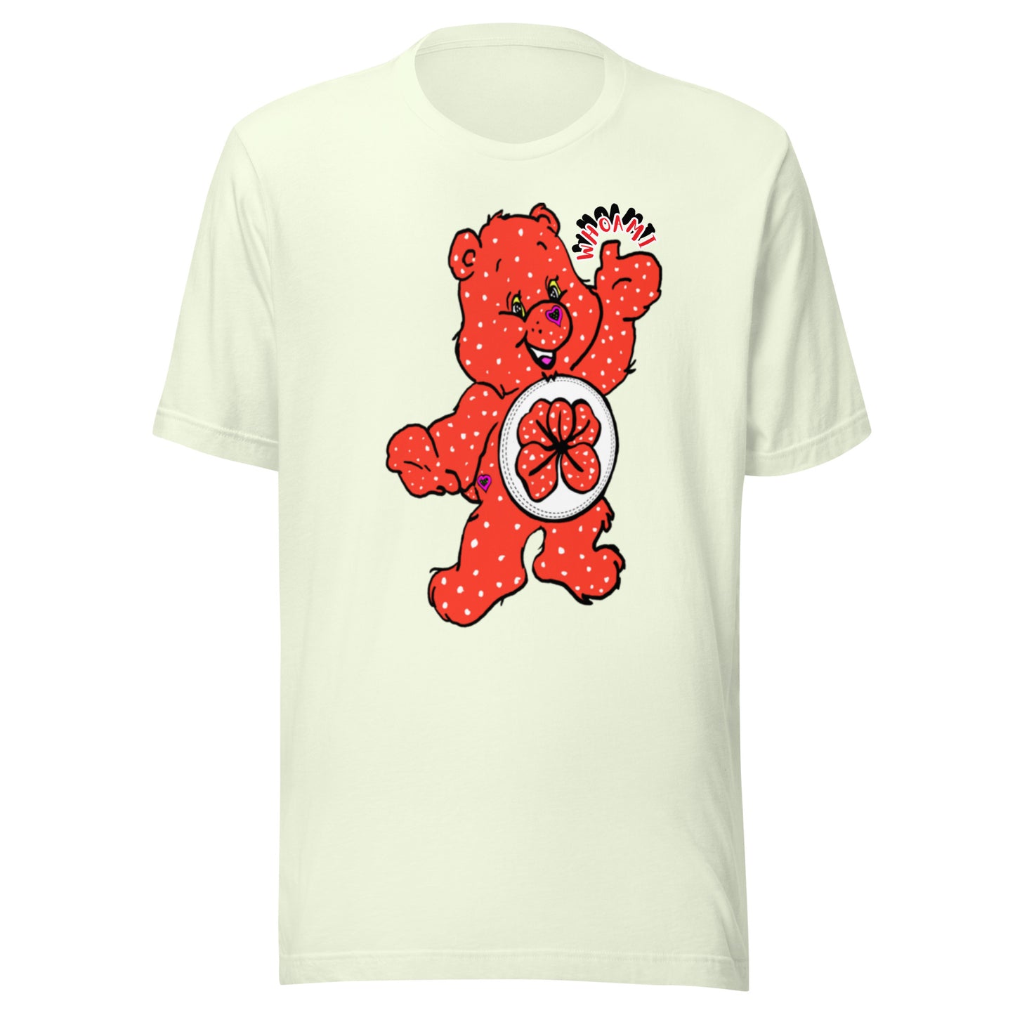 Whoami carebear Unisex t-shirt