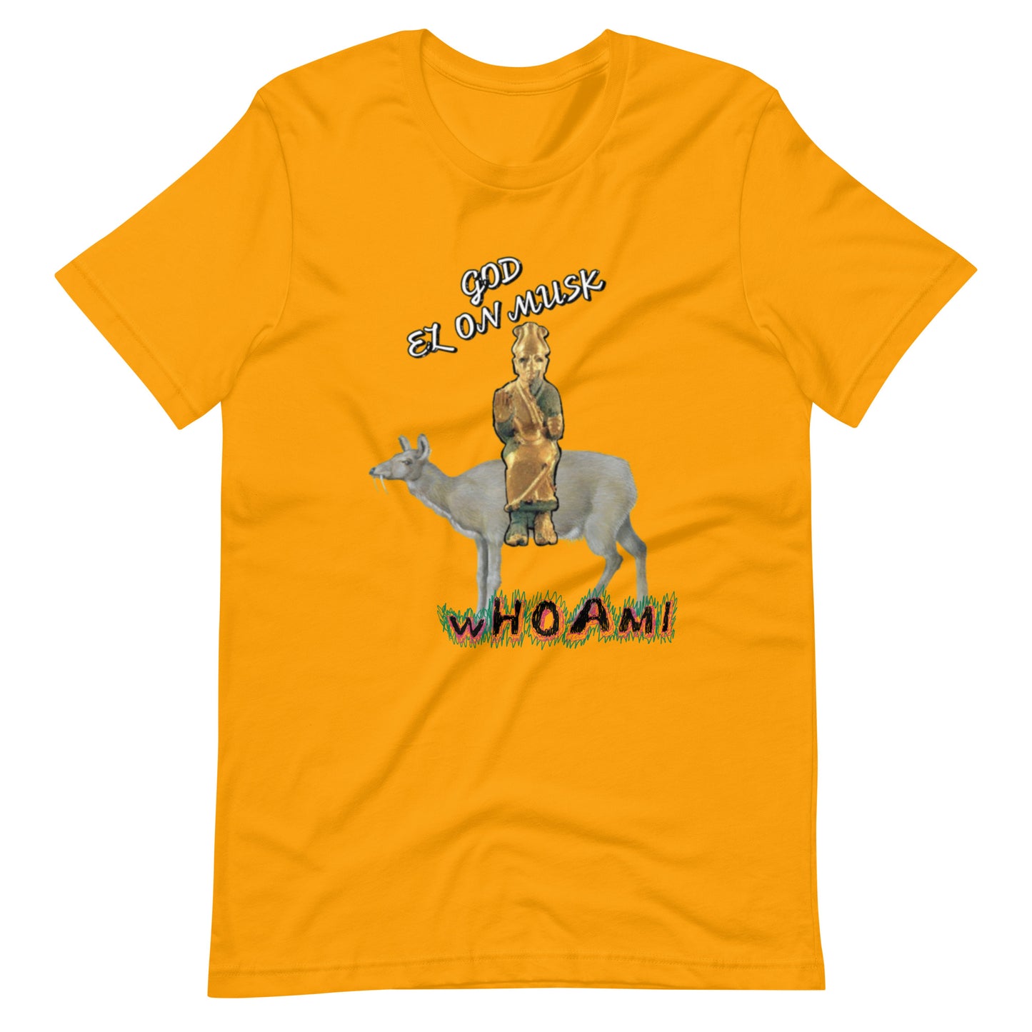 God Elon Musk Unisex t-shirt